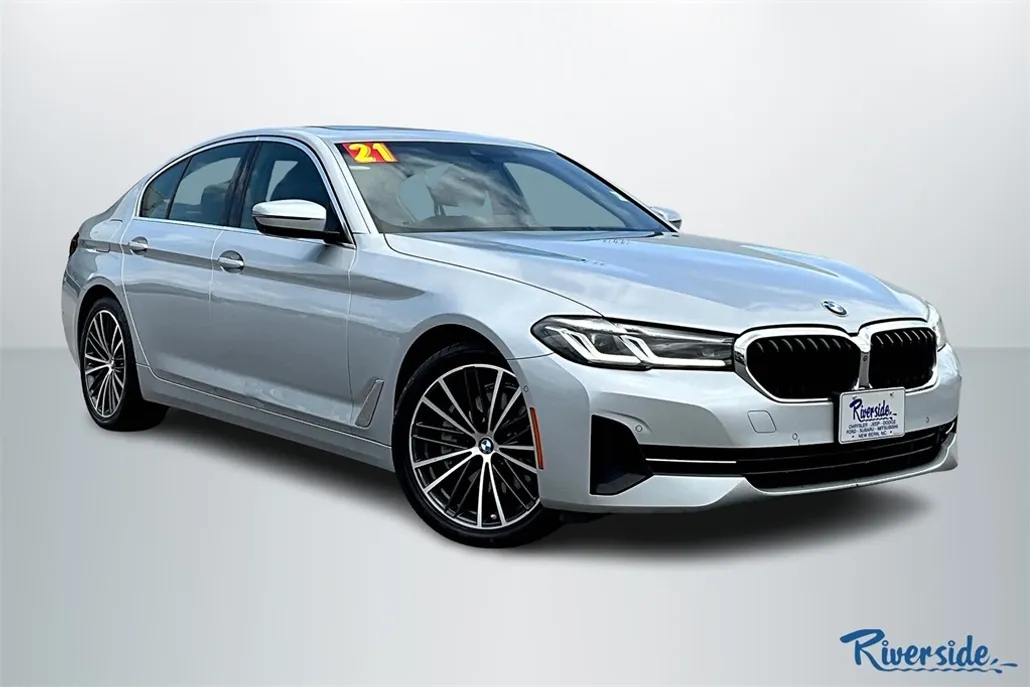 2021 Bmw 530i 530i xDrive photo 1
