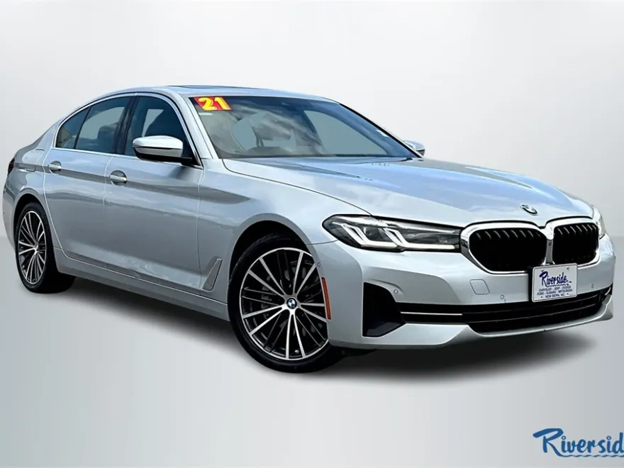 2021 Bmw 530i 530i xDrive photo 1