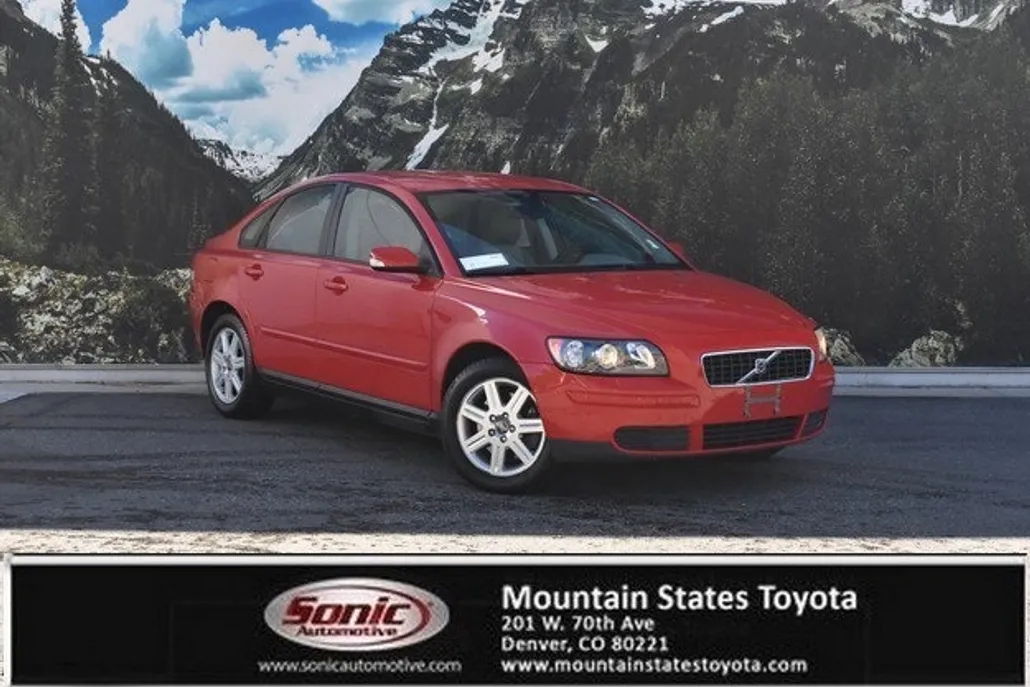 2006 Volvo S40 2.4i photo 1
