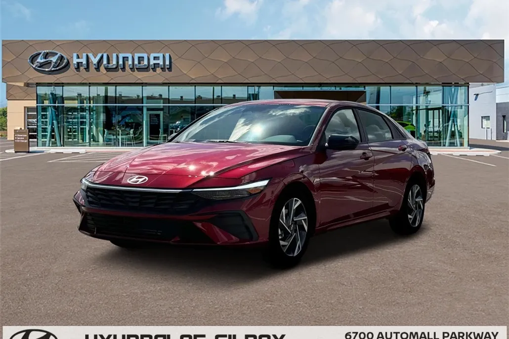 2025 Hyundai Elantra SEL Sport photo 1