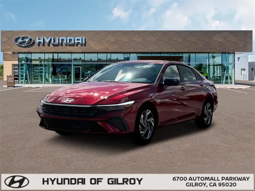2025 Hyundai Elantra SEL Sport photo 1