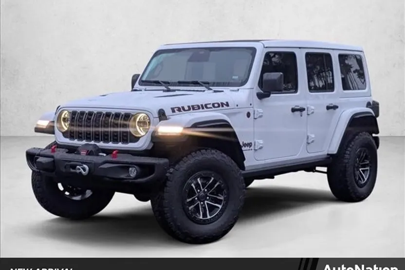 2025 Jeep Wrangler Rubicon X photo 1