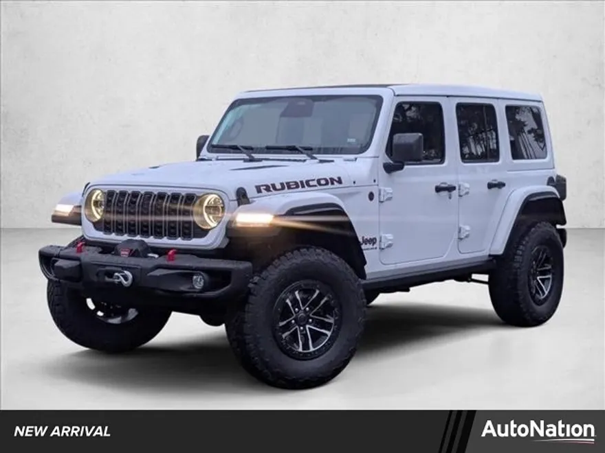2025 Jeep Wrangler Rubicon X photo 1