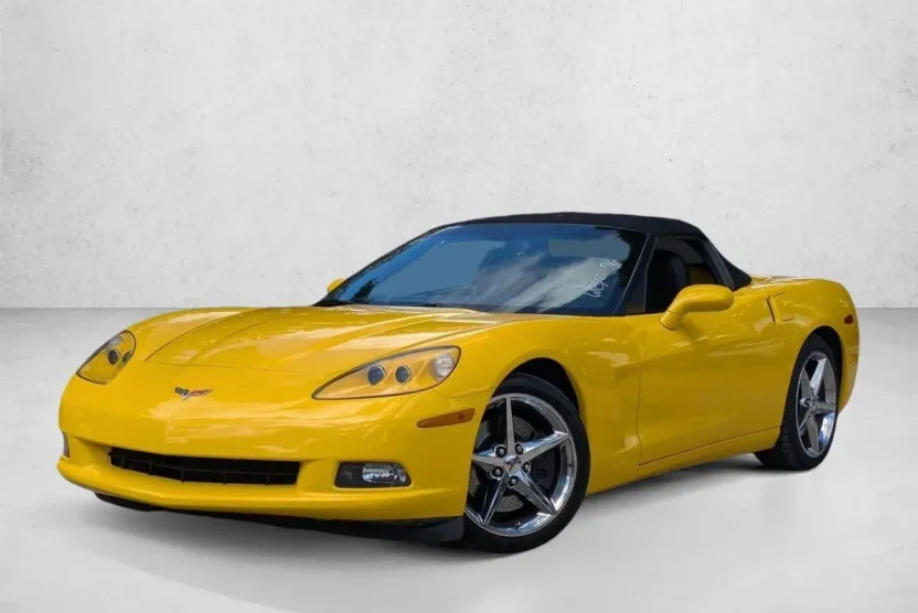 2011 Chevrolet Corvette 3LT Convertible photo 1