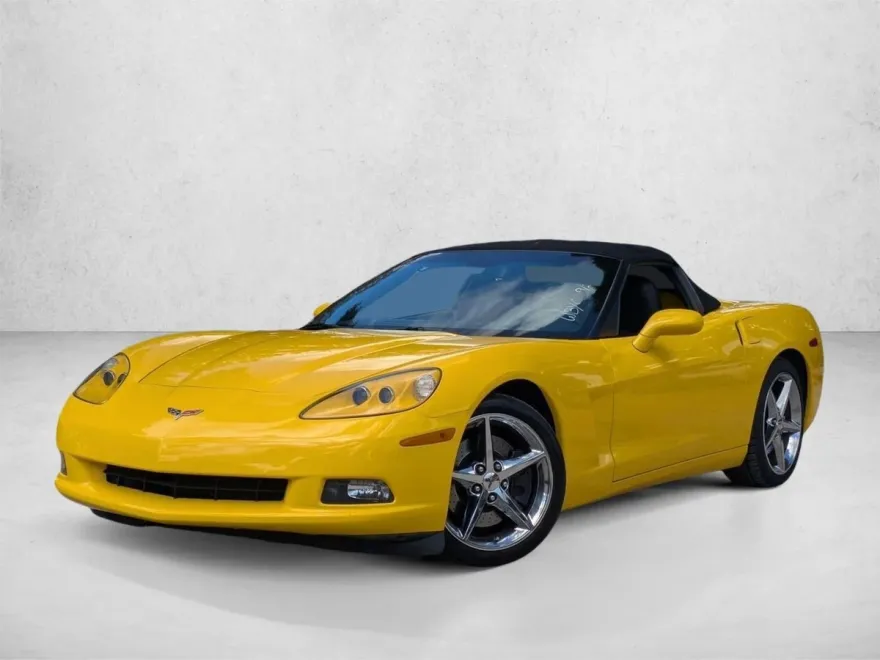 2011 Chevrolet Corvette 3LT Convertible photo 1