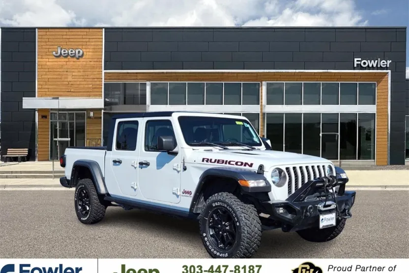 2022 Jeep Gladiator Rubicon photo 1