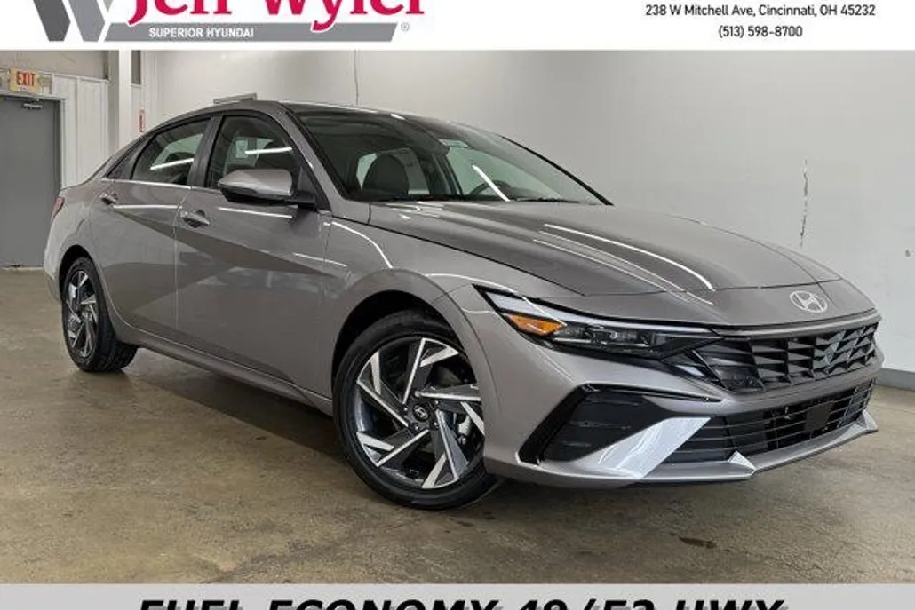 2025 Hyundai Elantra Hybrid Limited photo 1