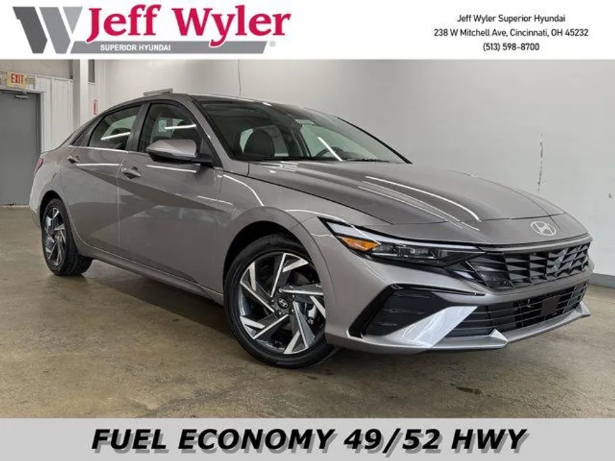 2025 Hyundai Elantra Hybrid Limited photo 1