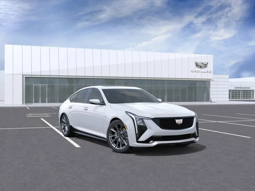2026 Cadillac CT5 Sport photo 1