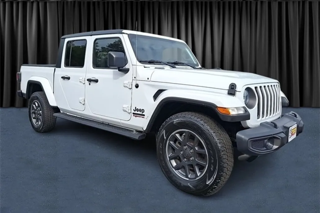 2021 Jeep Gladiator Rubicon photo 1