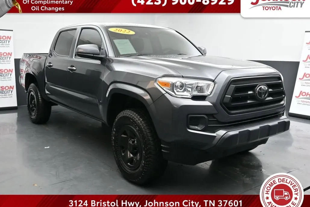 2022 Toyota Tacoma SR Double Cab V6 photo 1