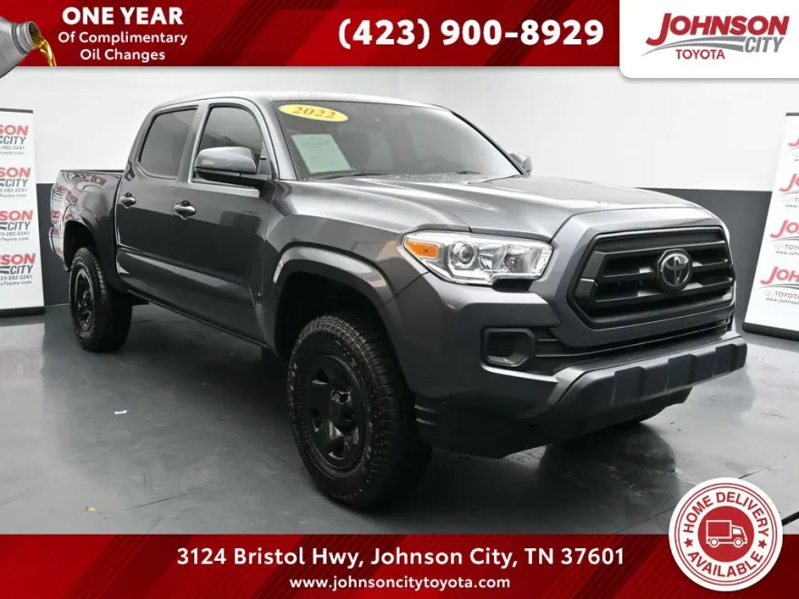 2022 Toyota Tacoma SR Double Cab V6 photo 1