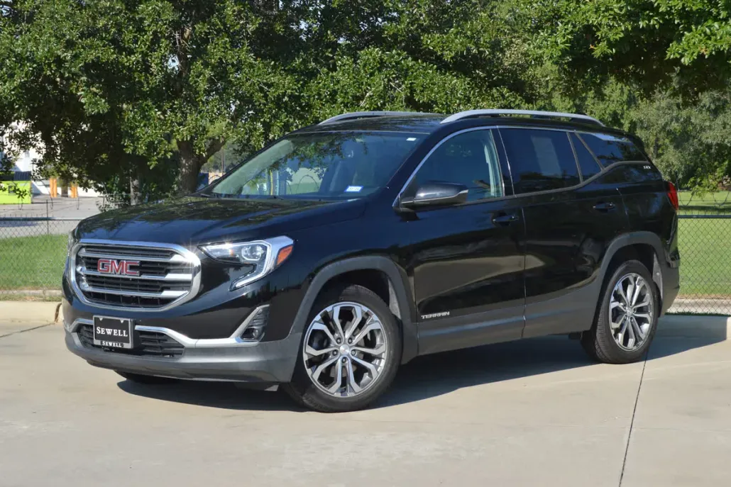 2020 Gmc Terrain SLT photo 1