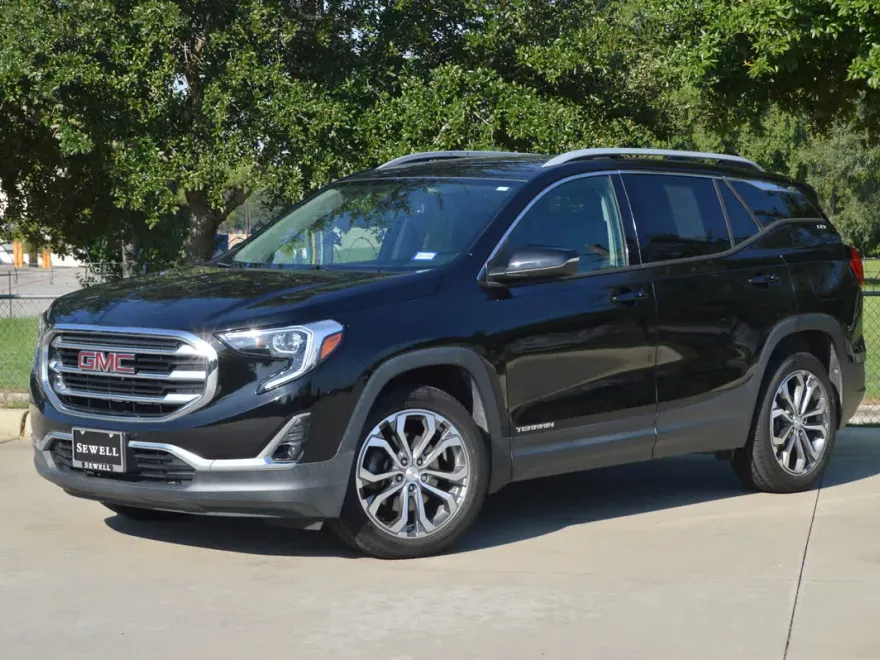 2020 Gmc Terrain SLT photo 1