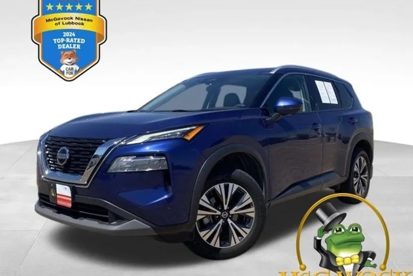2021 Nissan Rogue SV photo 1