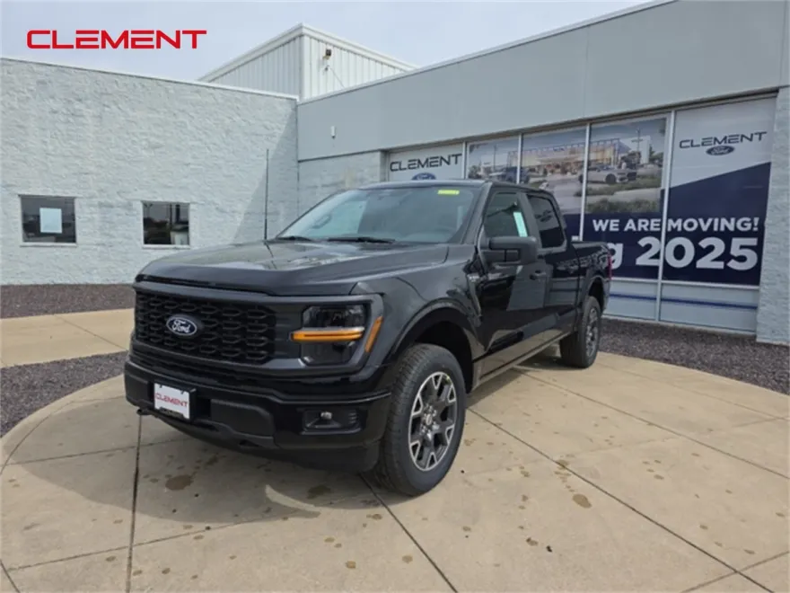 2025 Ford F-150 STX photo 1