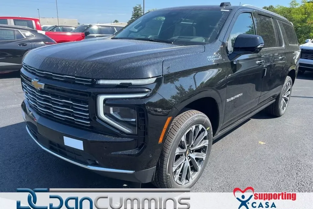 2025 Chevrolet Suburban High Country photo 1