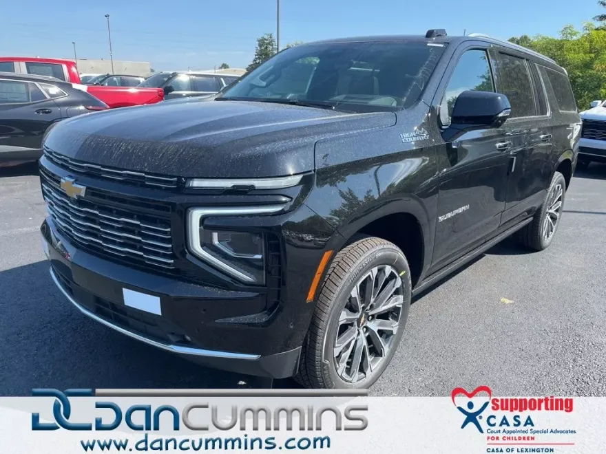 2025 Chevrolet Suburban High Country photo 1