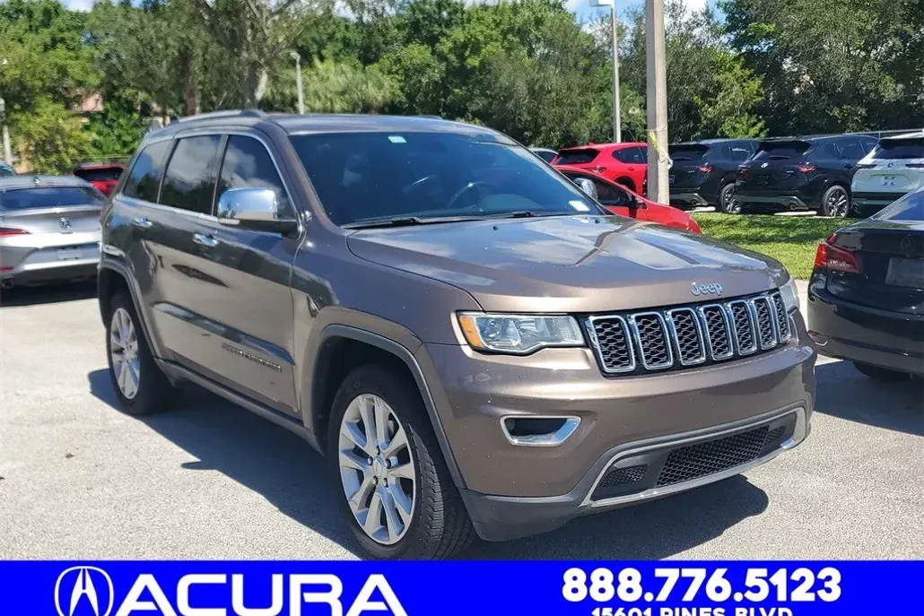 2017 Jeep Grand Cherokee Limited photo 1