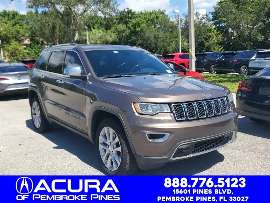 2017 Jeep Grand Cherokee Limited photo 1