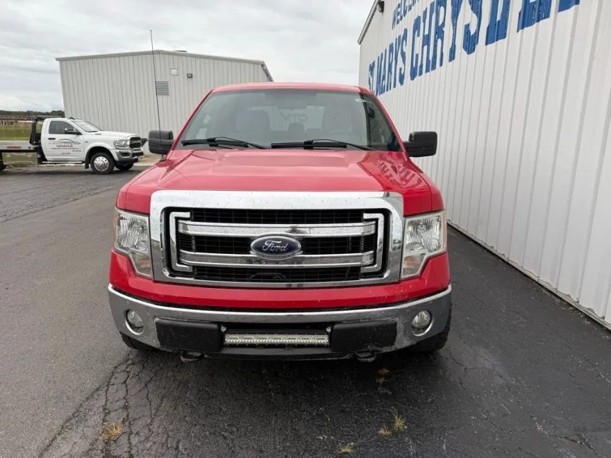 2014 Ford F-150 XLT photo 1