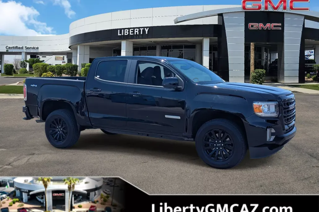 2021 Gmc Canyon Elevation photo 1