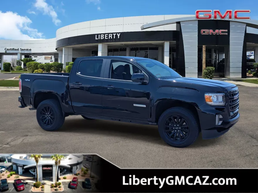 2021 Gmc Canyon Elevation photo 1