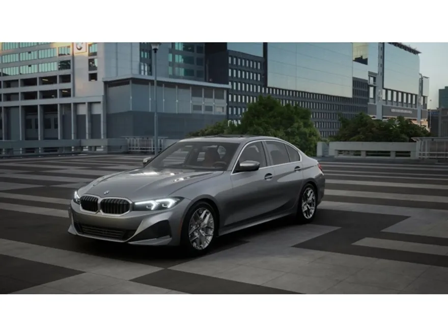 2025 Bmw 330i xDrive photo 1