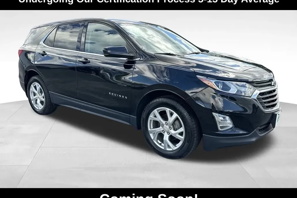2020 Chevrolet Equinox LT photo 1