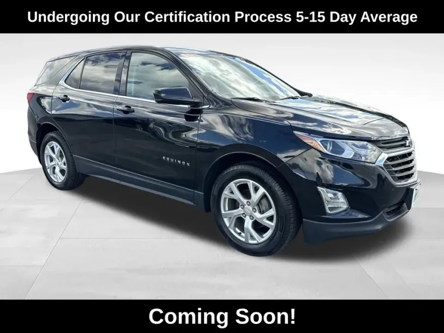 2020 Chevrolet Equinox LT photo 1