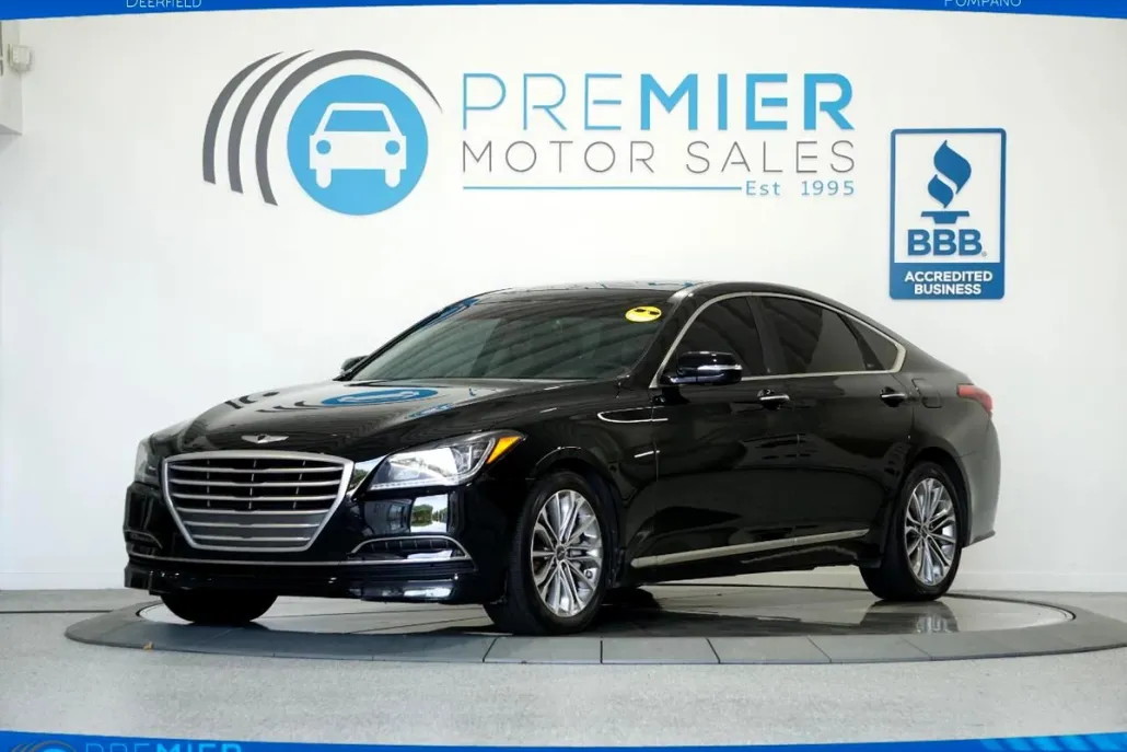 2015 Hyundai Genesis 3.8 photo 1