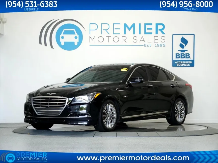 2015 Hyundai Genesis 3.8 photo 1