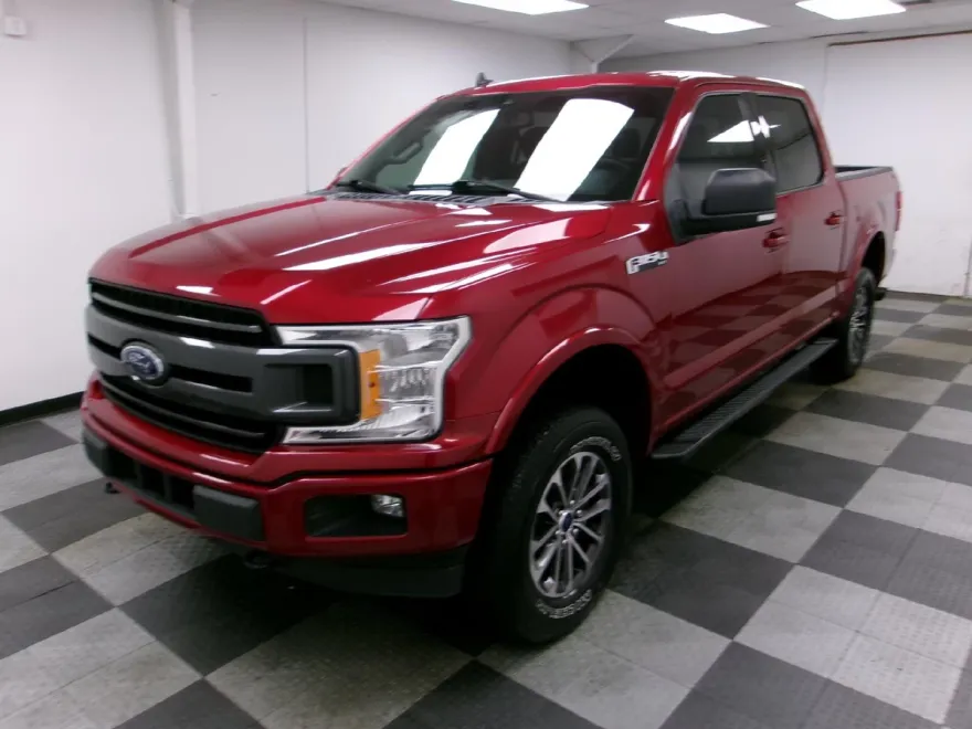 2019 Ford F-150 XLT photo 1