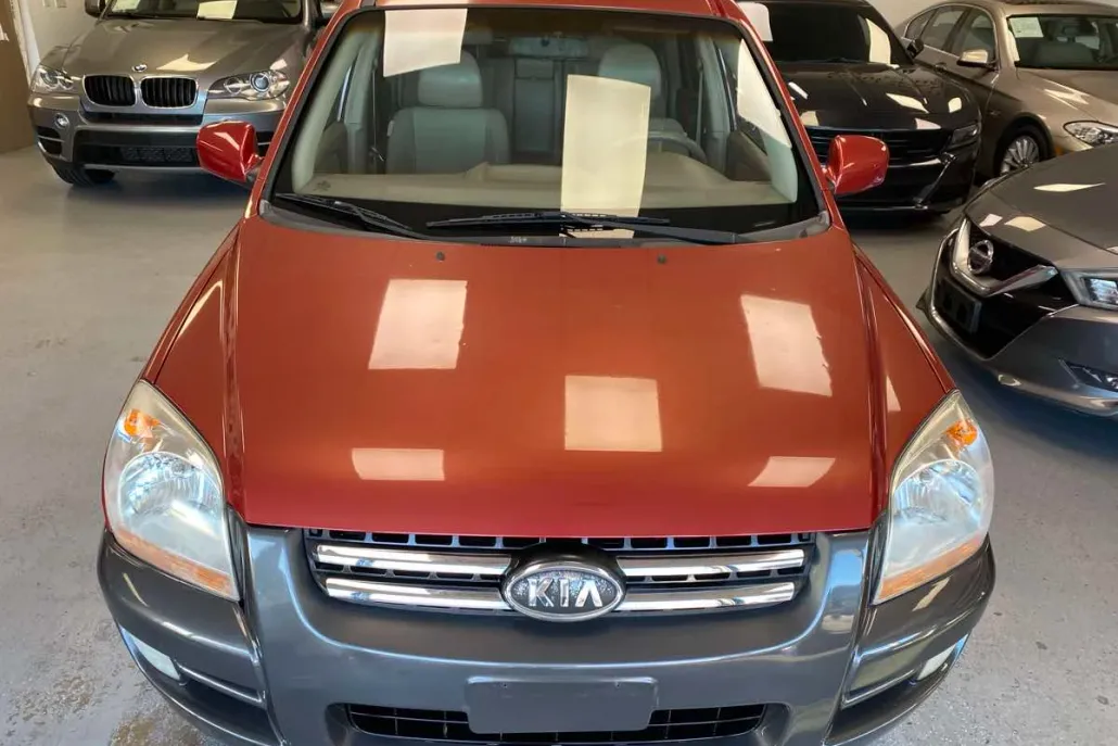 2007 Kia Sportage EX photo 1