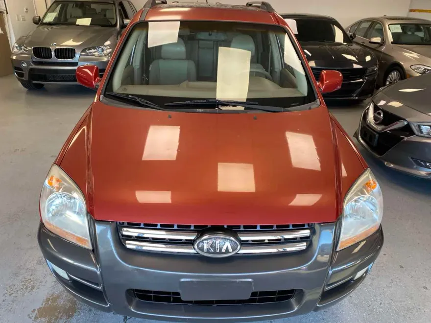 2007 Kia Sportage EX photo 1