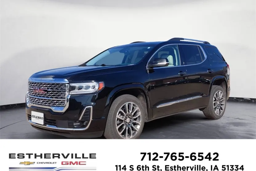 2020 Gmc Acadia Denali photo 1