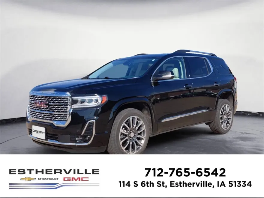 2020 Gmc Acadia Denali photo 1