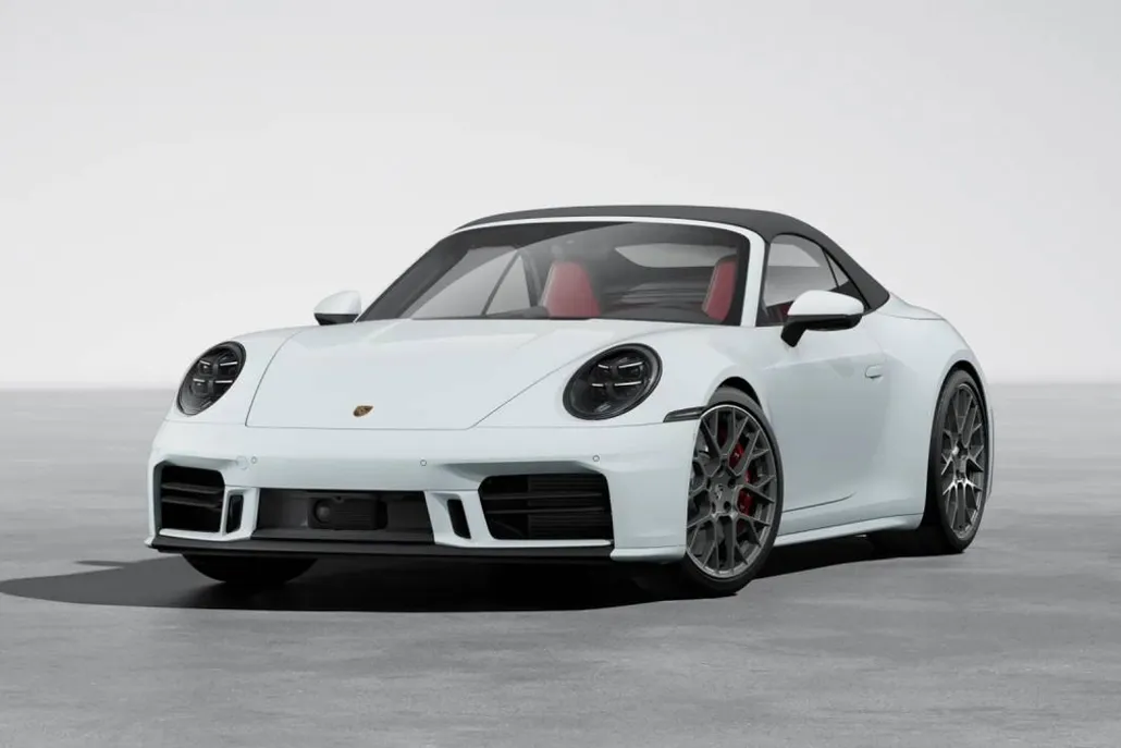 2026 Porsche 911 4S Cabriolet photo 1