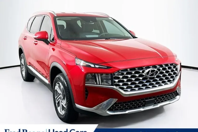 2022 Hyundai Santa Fe SEL photo 1