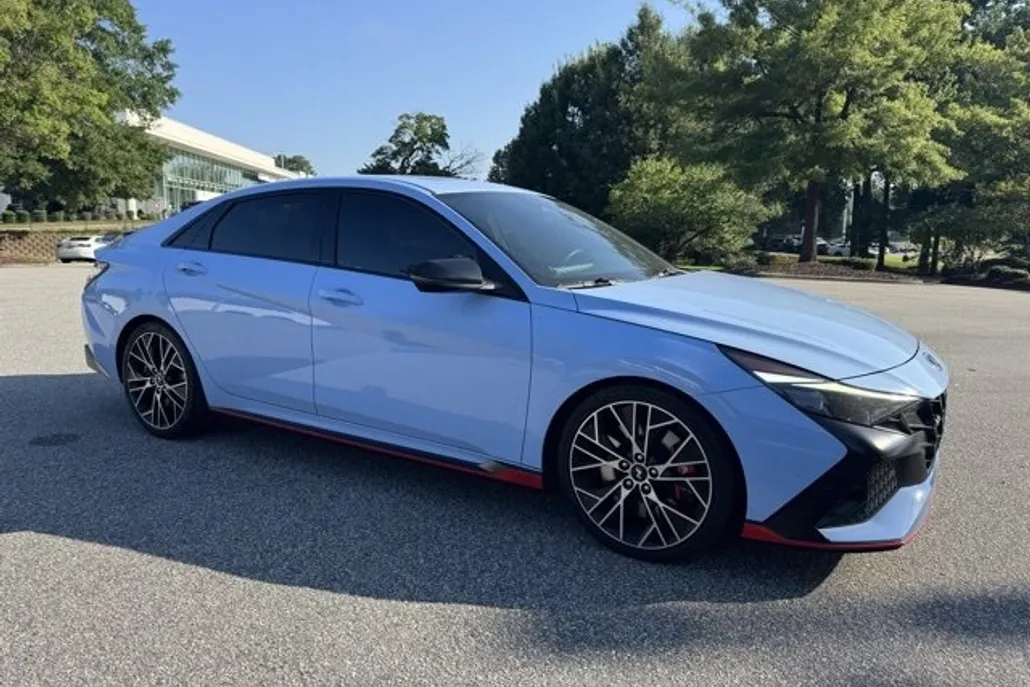 2022 Hyundai Elantra N Base photo 1