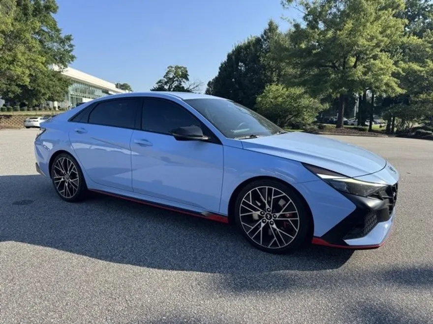 2022 Hyundai Elantra N Base photo 1