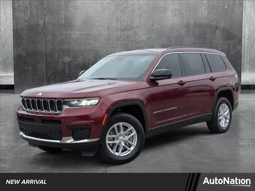 2025 Jeep Grand Cherokee L photo 1
