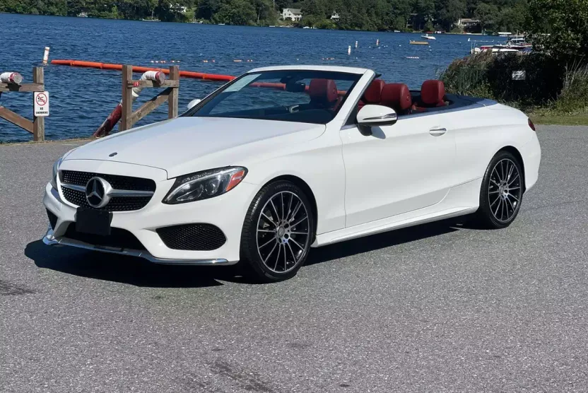 2017 Mercedes Benz C 300 Cabriolet photo 1