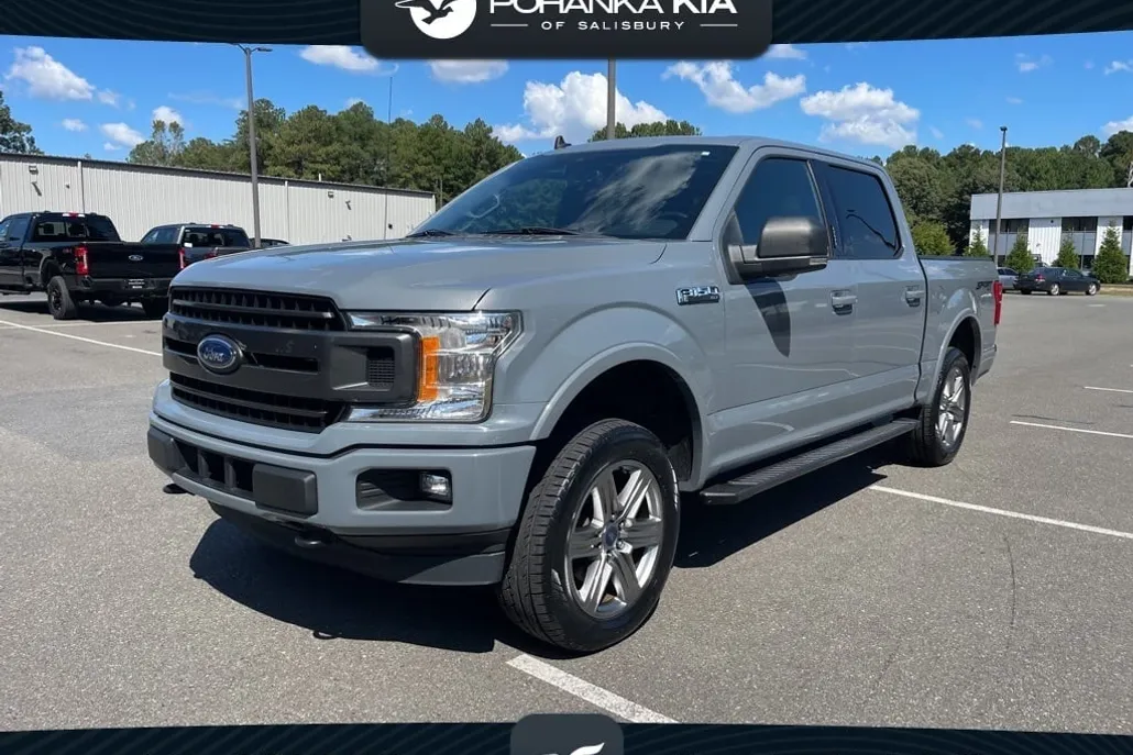 2019 Ford F-150 XLT photo 1