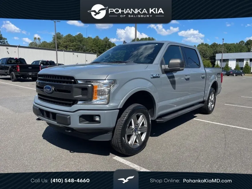 2019 Ford F-150 XLT photo 1