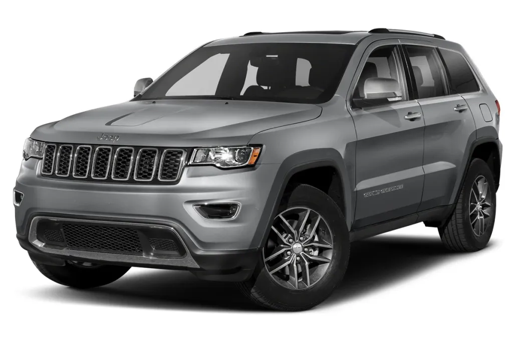 2021 Jeep Grand Cherokee Limited photo 1