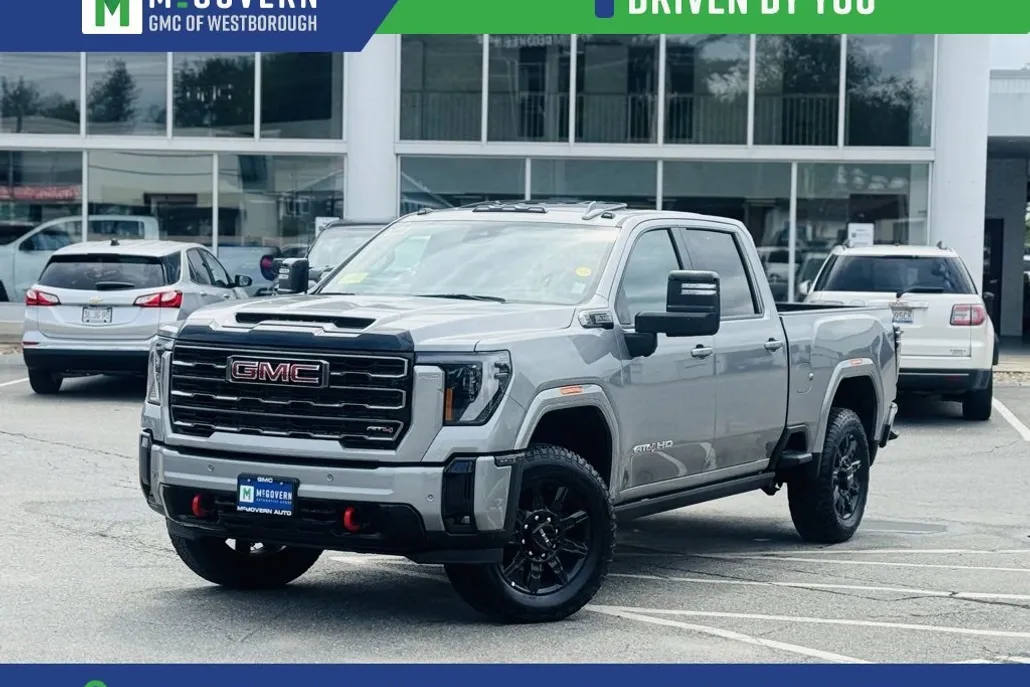 2025 Gmc Sierra 2500 HD AT4 photo 1