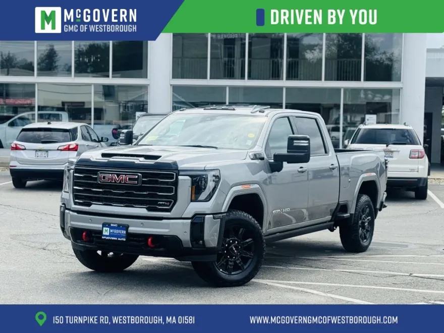 2025 Gmc Sierra 2500 HD AT4 photo 1