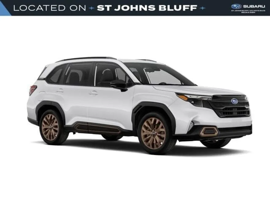 2026 Subaru Forester Sport photo 1