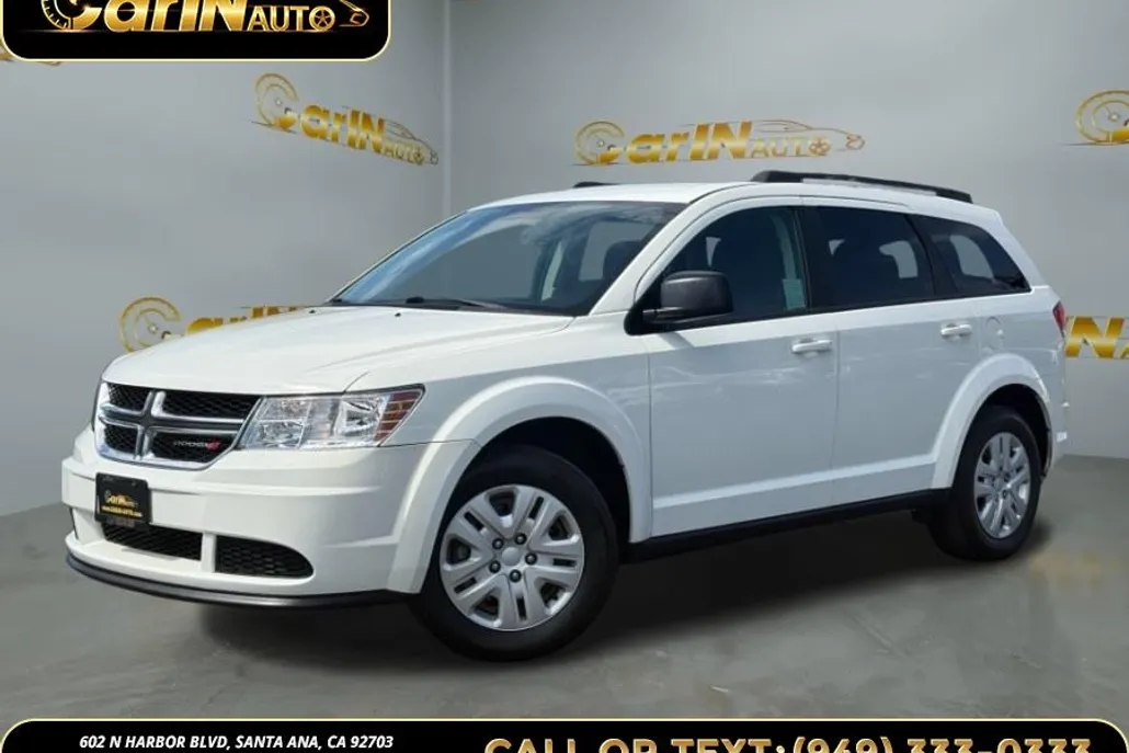 2018 Dodge Journey SE photo 1